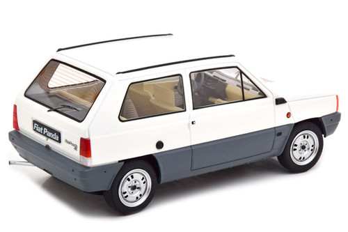 1/18 KK-Scale 1980 Fiat Panda 45 MK I (White) Diecast Car Model