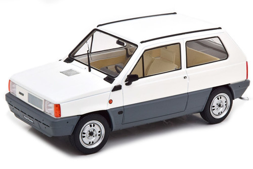 1/18 KK-Scale 1980 Fiat Panda 45 MK I (White) Diecast Car Model