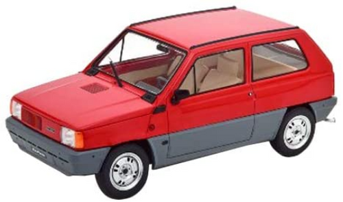 Fiat Panda Red 1:43 400121401 MINICHAMPS diecast model car / scale model  For Sale