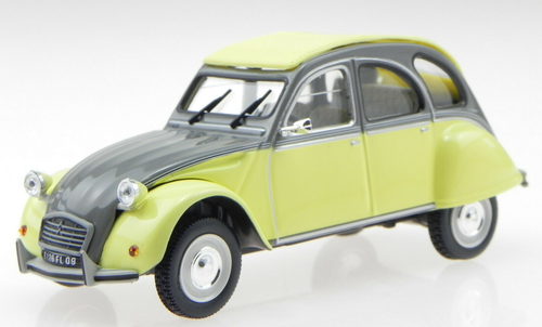 1/43 Norev 1985 Citroen 2CV Dolly (Rialto Yellow) Car Model