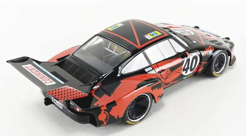 1/18 Norev 1977 Porsche 935 #40 3rd 24h LeMans J.M.S. Racing Team Claude Ballot-Léna, Peter Gregg Car Model