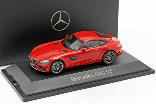 1/43 Dealer Edition Mercedes-Benz AMG GT Coupe (C190) (Jupiter Red) Car Model