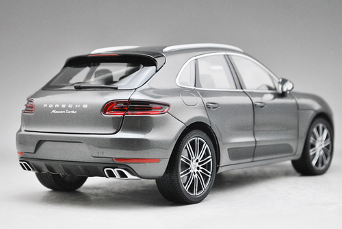 1/43 Porsche Macan turbo ミニカー チョークグレー 1/43 Minichamps Porsche Macan Turbo (Chalk Grey) Car Model