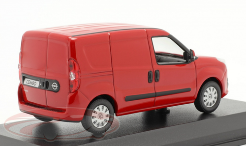 1/43 Norev 2012 Opel Combo D Van Baujahr (Red) Car Model