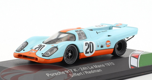 1/43 CMR 1970 Porsche 917K #20 24h LeMans John Wyer Automotive Engineering Joseph "Jo" Siffert, Brian Redman Car Model