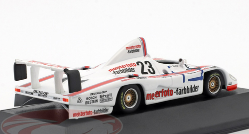 1/43 CMR 1982 Porsche 936 #23 DRM Hockenheim Kremer Racing Stefan Bellof Car Model