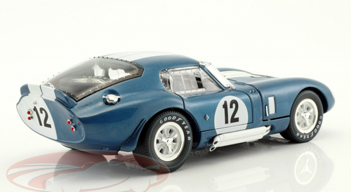 1/18 CMR 1965 Shelby Cobra Daytona coupe #12 24h LeMans Ford France Jo Schlesser, Allen Grant Car Model