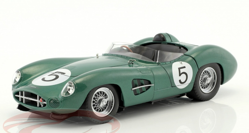 1/18 CMR 1959 Aston Martin DBR1 #5 Winner 24h LeMans David Brown Racing Dept. Carroll Shelby, Roy Salvadori Car Model