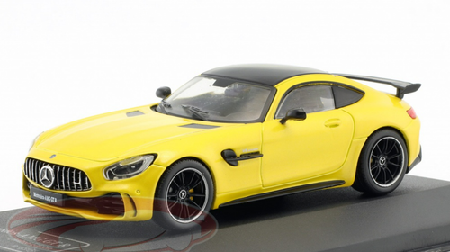 1/43 CMR Mercedes-Benz AMG GT-R (Solarbeam Yellow) Car Model