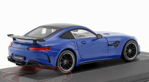 1/43 CMR Mercedes-Benz AMG GT-R (Brilliant Blue) Car Model