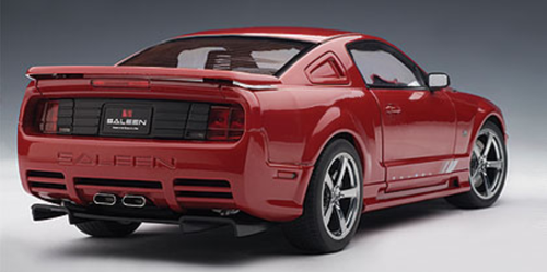1/18 AUTOart SALEEN MUSTANG S281 EXTREME - RED Diecast Car Model 73059