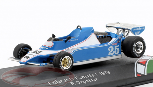 1/43 CMR 1979 Patrick Depailler Ligier JS11 #25 Formula 1 Car Model