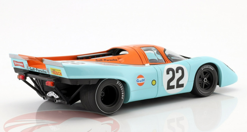 1/18 CMR 1970 Porsche 917K #22 24h LeMans John Wyer Automotive Engineering David Hobbs, Mike Hailwood Car Model