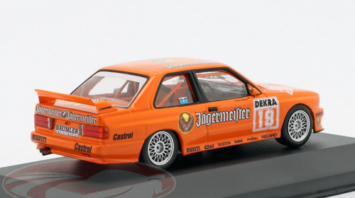 1/43 CMR 1992 BMW M3 (E30) Sport Evolution #19 DTM Jägermeister Linder Team Armin Hahne Car Model