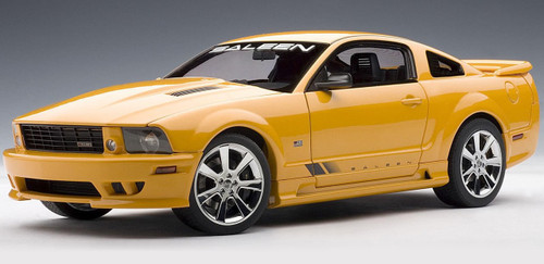 1/18 AUTOart PARNELLI JONES SALEEN MUSTANG #15 - ORANGE Diecast