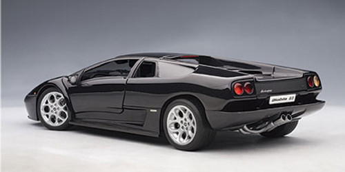AUTOart Lamborghini Diablo 1/18 黒 1/18 Lamborghini Diablo SV-R (Black) Finished Model