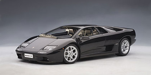 1/18 AUTOart LAMBORGHINI DIABLO 6.0 - BLACK Diecast Car Model 74528