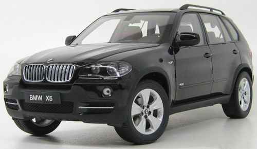 1/18 Kyosho X5 4.8i XDrive E70 (Black) Diecast Car Model