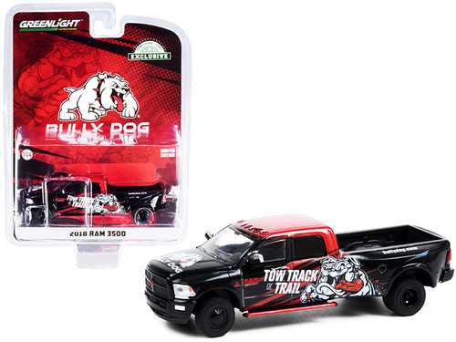 RAM3500 BULL DOGデザイン ロングトラックと ベッドトレーラー② RAM3500 BULL DOGデザイン ロングトラックと ベッドトレーラー②