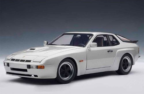 TSM MODEL 1980 ポルシェ 924 カレラGT Le Mans 24Hr ＃3 1/18ミニカー-