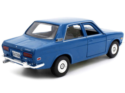 1/24 Maisto 1971 Datsun 510 (Blue) "Special Edition" Diecast Car Model