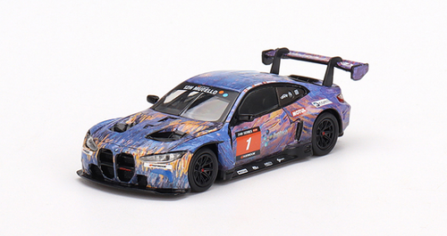  1/64 MINI GT BMW M4 GT3 #1 ST Racing 2022 12H Mugello Winner Diecast Car Model