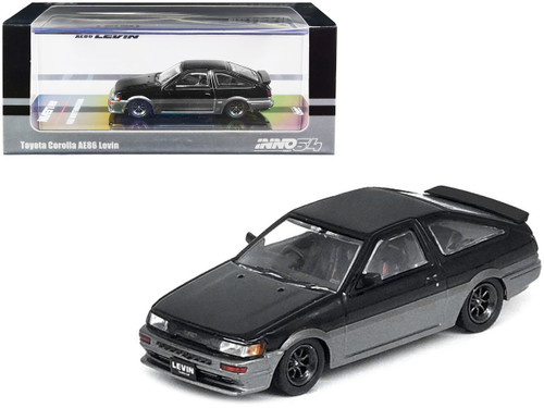 ミニカー 1/18 Toyota Corolla Levin Black/Silver 1/18 IG Ignition Model 1/18 Toyota Corolla Levin (AE86) 3