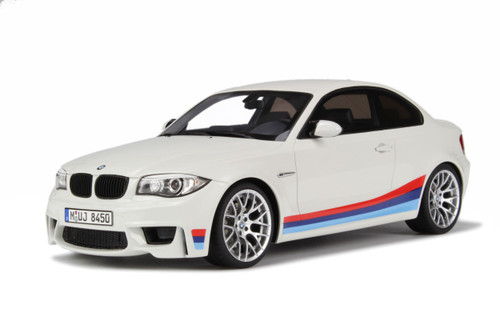 1/18 BMW 1M Coupe (White) Resin Car Model - LIVECARMODEL.com
