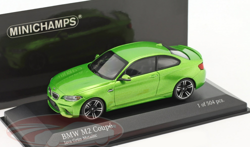 即納得価◆新品！1/43 BMW M2 Competition オレンジメタリック 世界限定300個 乗用車
