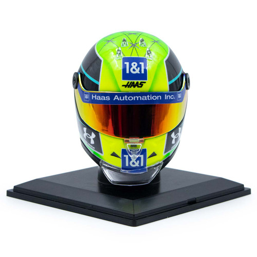 1/4 Schuberth 2022 Mick Schumacher #47 Haas F1 Team Formula 1 Helmet Model