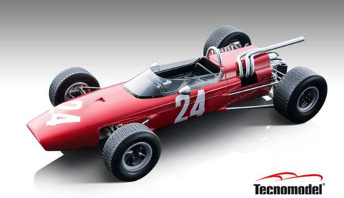 1/18 Technomodel 1967 McLaren M4A #24 2nd GP Rouen Formula 2 Bruce McLaren Resin Car Model Limited 100 Pieces