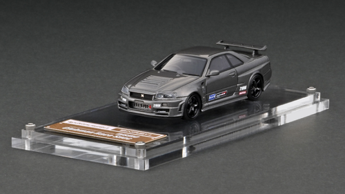 1/64 Ignition Model Nismo Omoro Factory CRS Resin Car Model