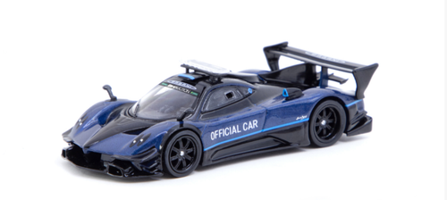  1/64 Tarmac Works Pagani Zonda Revolución Suzuka 10 Hours 2019 Official Car