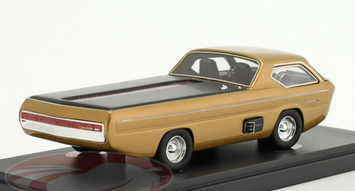 1/43 AutoCult 1967 Dodge Deora (Gold Metallic) Car Model