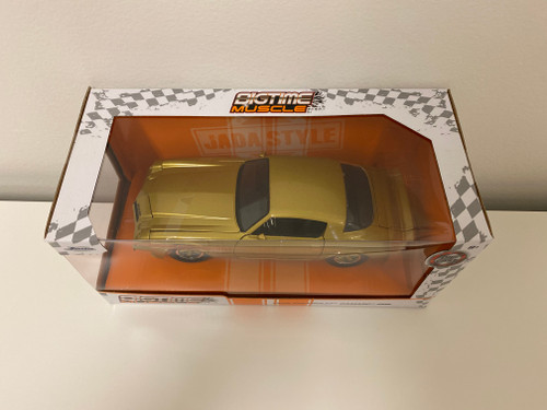 Billy's Chevrolet Camaro Z28 Dark Blue with Collectible Coin