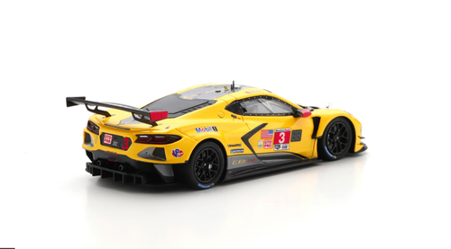  1/43 TSM Model Chevrolet Corvette C8.R #3 Corvette Racing 2022 IMSA Daytona 24 Hrs 