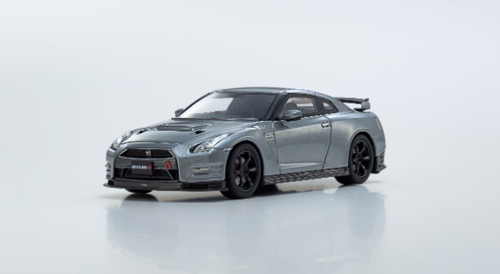 Nissan GT-R R35 NISMO GT Gris – Kyosho/Minichamps 1/43 – Miniature Neuve