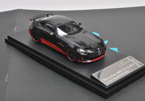1/43 Almost Real AlmostReal Mercedes-Benz MB AMG GTR GT R (Black) Diecast Car Model Limited 399 