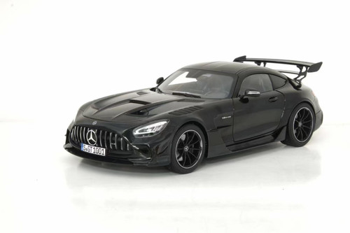 1/18 Norev Mercedes-Benz AMG GTR Black Series (Black) Diecast Car Model