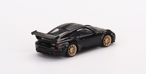  1/64 MINI GT Porsche 911(991) GT2 RS Weissach Package Black Diecast Car Model