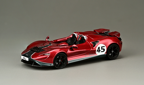 1/64 CM-Models McLaren Elva 45# (Red) Car Model