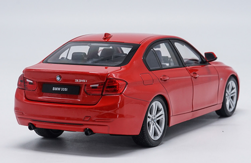 1/18 Welly FX BMW F30 3 Series 335i (Red) Diecast Car Model