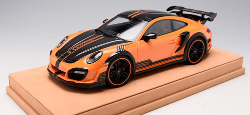 1/18 Porsche 911 991 TECHART GT Street R #1 (Orange) Resin Car Model Limited 50 Pieces