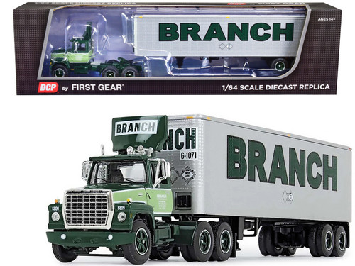ののんこ Ford LT-9000 Day Cab with Vintage 40' Dry Goods Tandem-Axle