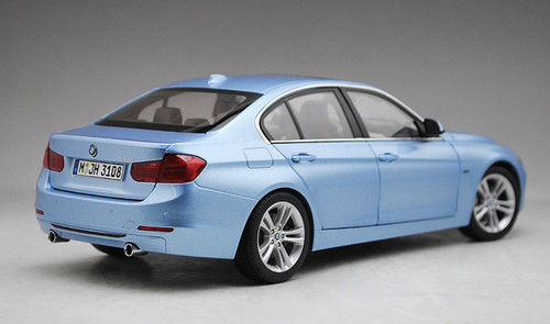 1/18 Paragon BMW F30 3 Series 335i (Grey) Diecast Car Model