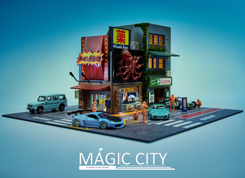 新品新作登場マジックシティ 1:64 マクドナルドインジャパンマクドナルドカー 乗用車