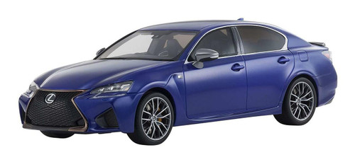 1/18 Kyosho Lexus GSF GS F (Blue) Enclosed Car Model