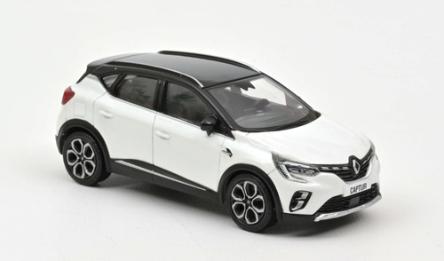 1/43 Norev 2020 Renault Captur (White) Diecast Car Model