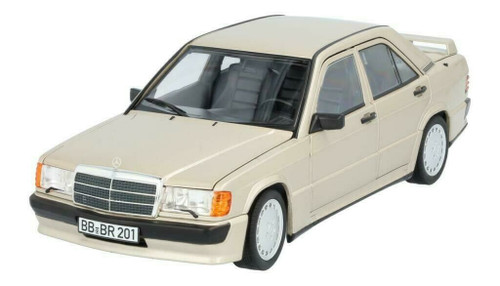 1/18 Norev 1984-1988 Mercedes-Benz 190 E 2.3 - 16 (W201) (Smoke Silver) Diecast Car Model