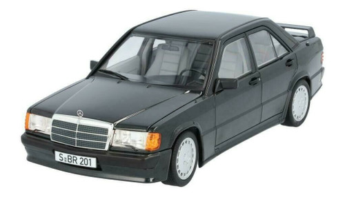 1/18 Norev 1984-1988 Mercedes-Benz 190 E 2.3 - 16 (W201) (Black) Diecast Car Model